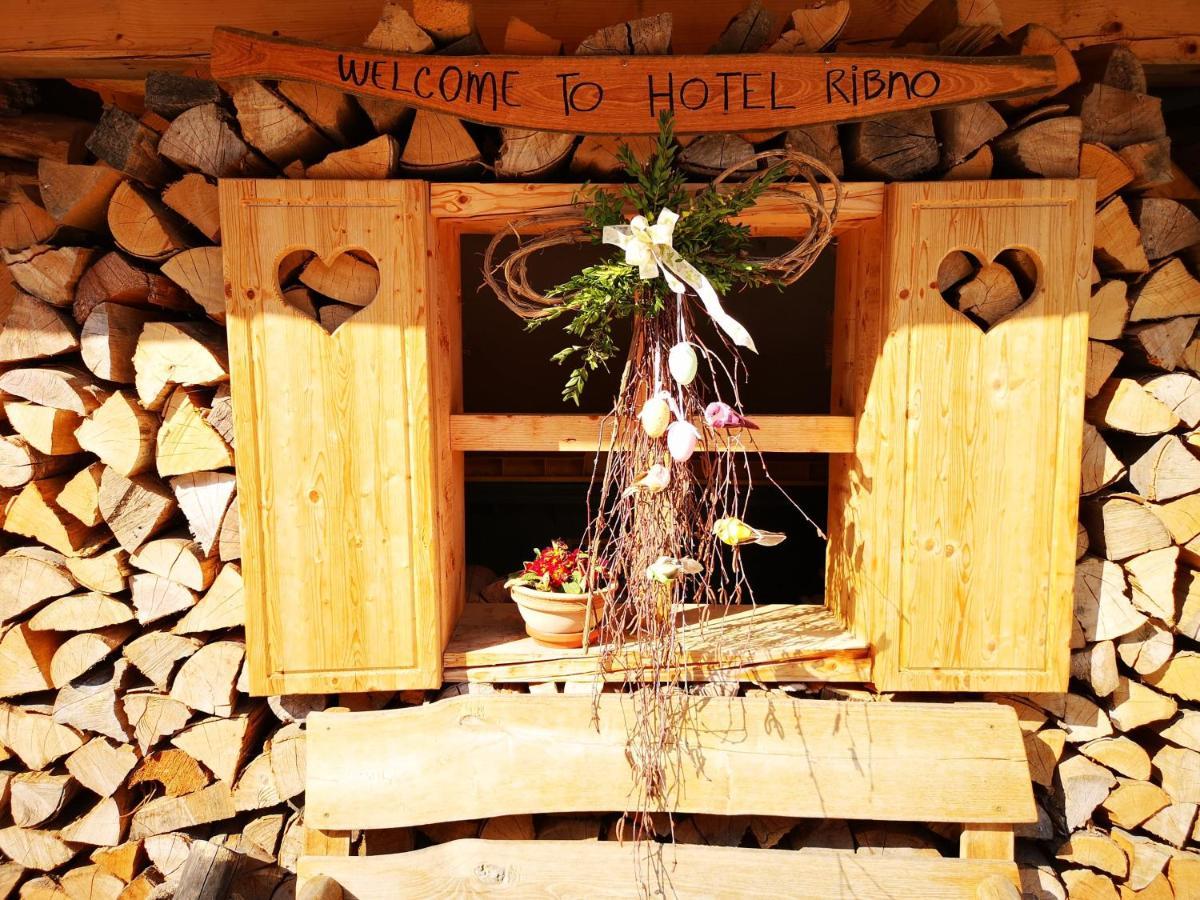 Ribno Alpine Hotel Bled Exterior foto