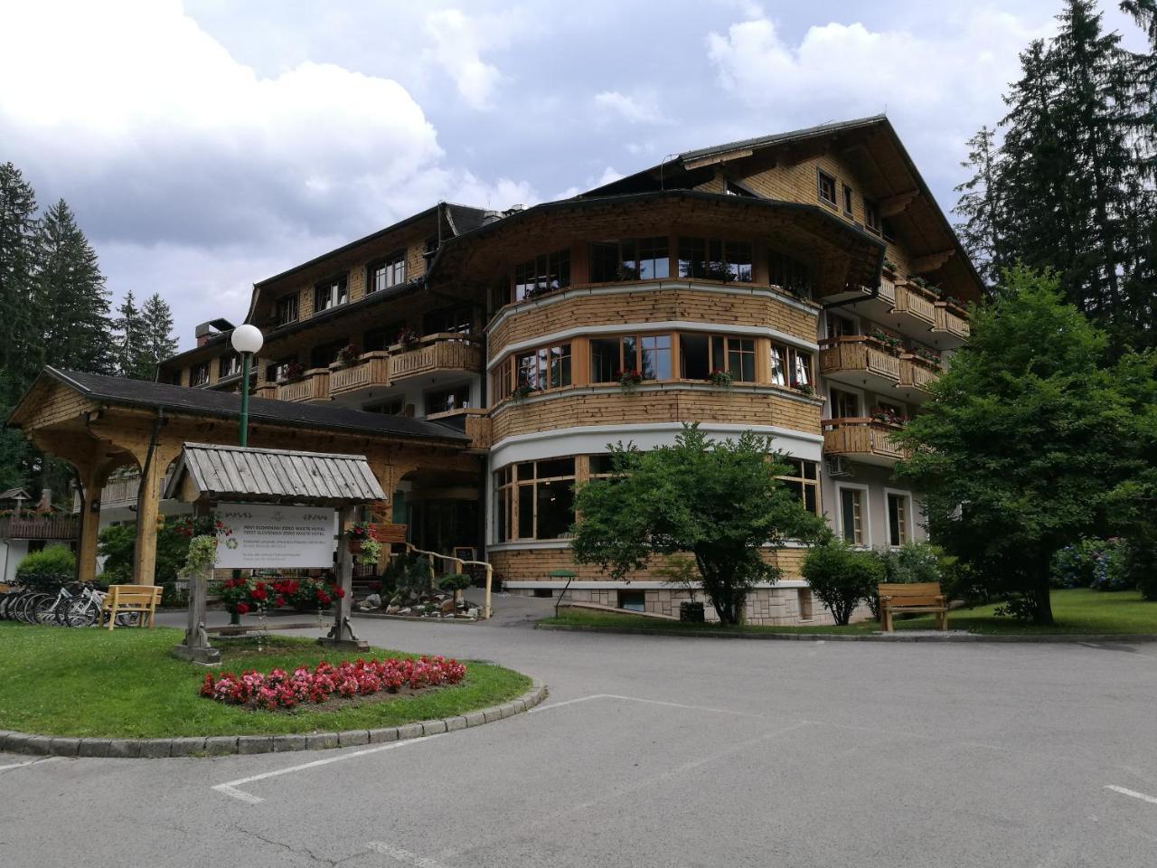Ribno Alpine Hotel Bled Exterior foto