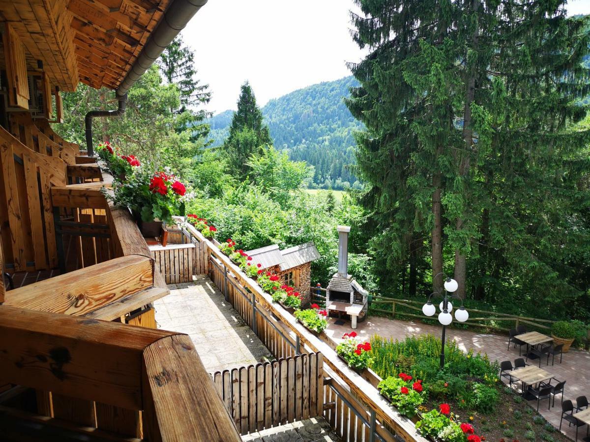 Ribno Alpine Hotel Bled Exterior foto