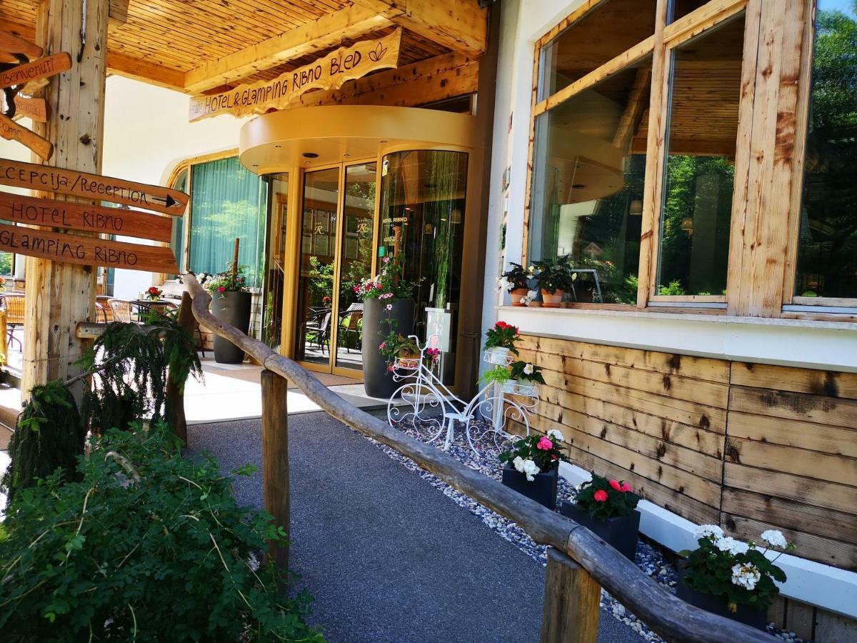 Ribno Alpine Hotel Bled Exterior foto