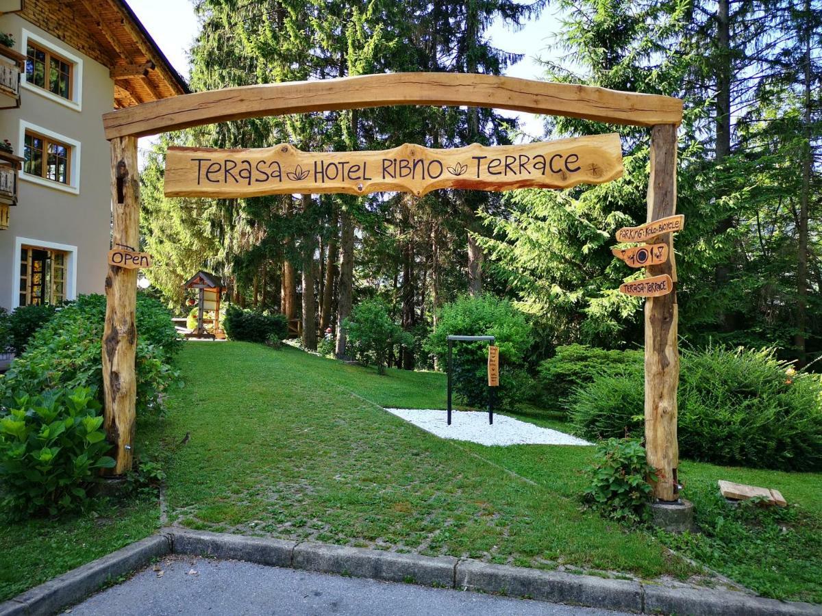 Ribno Alpine Hotel Bled Exterior foto