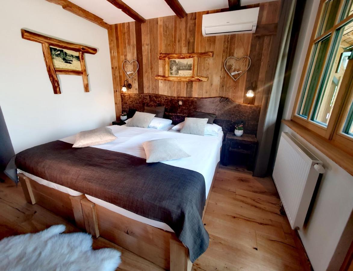 Ribno Alpine Hotel Bled Exterior foto